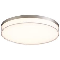 Minka Lavery Vantage 11" Wide LED Brushed Nickel Flush Mount