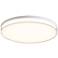 Minka-Lavery Vantage 13" Wide LED White Flush Mount Ceiling Light