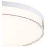3_Minka-Lavery Vantage 13" Wide LED White Flush Mount Ceiling Light more views
