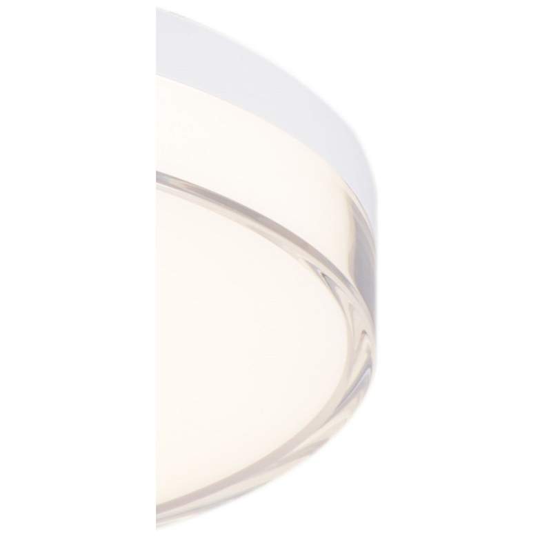 Image 6 Minka-Lavery Vantage 13" Wide LED White Flush Mount Ceiling Light more views