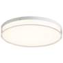 7_Minka-Lavery Vantage 13" Wide LED White Flush Mount Ceiling Light more views
