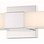 3_Minka Lavery Vantage 24" Wide White and Chrome LED Bath Light more views