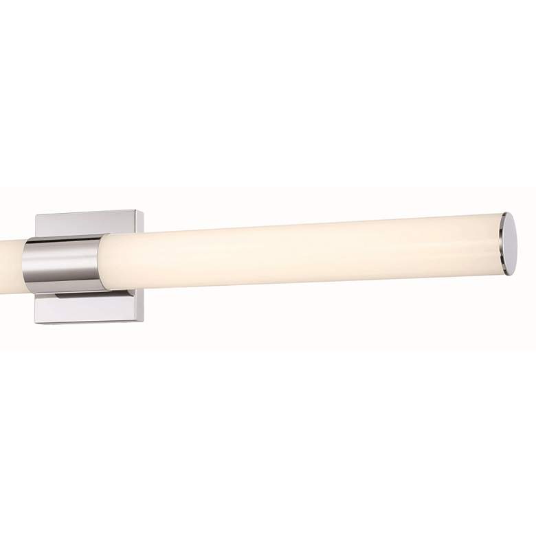 Image 2 Minka-Lavery Vantage 36" Wide LED Modern Chrome Bath Light Bar more views