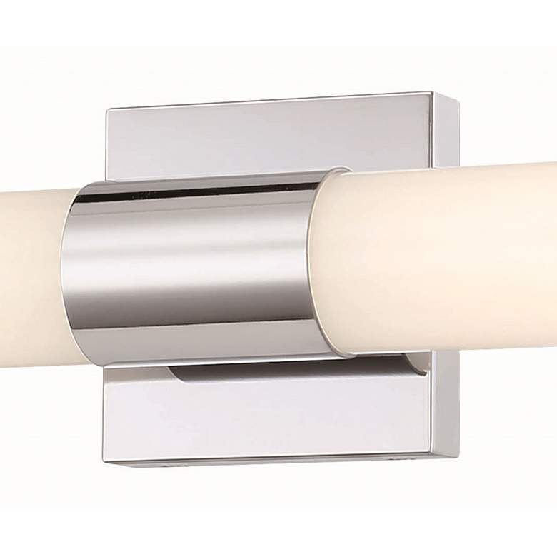 Image 3 Minka-Lavery Vantage 36" Wide LED Modern Chrome Bath Light Bar more views