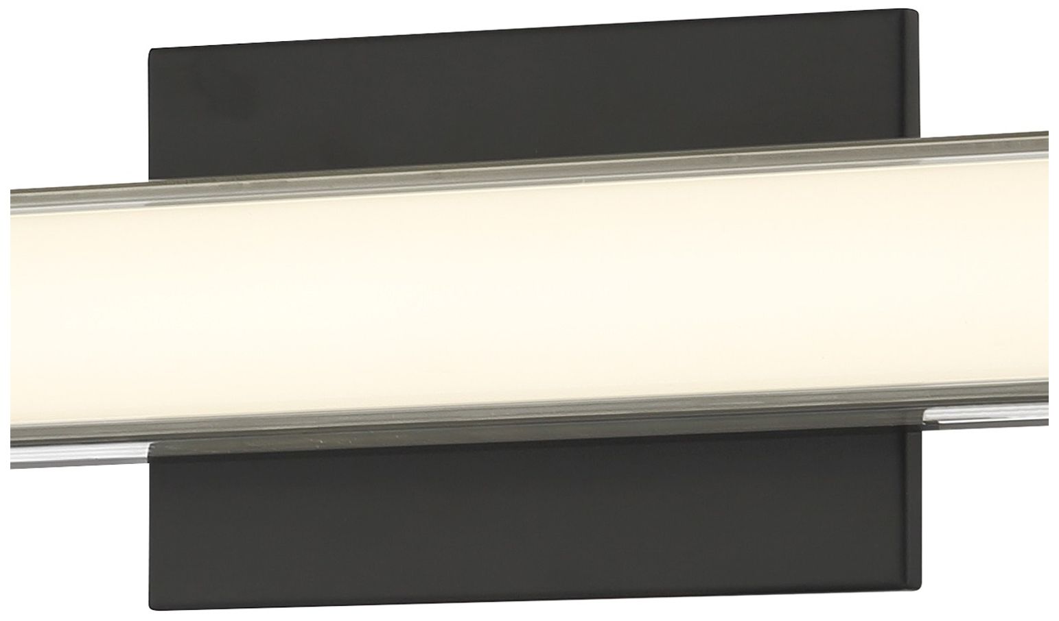 Thumbnail3 of Minka Lavery Vantage 5CCT LED 18-in Coal Black Vanity Light with Shade more views