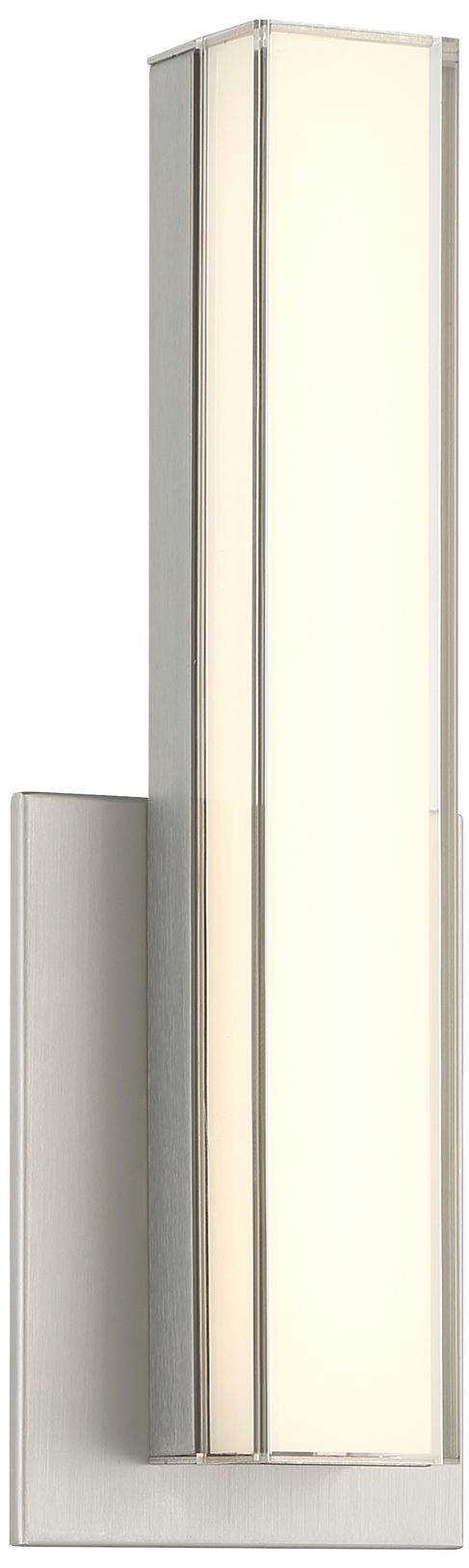 Image Minka Lavery Vantage 5CCT LED 4.75-in Brush Nickel Vanity Light with Shade