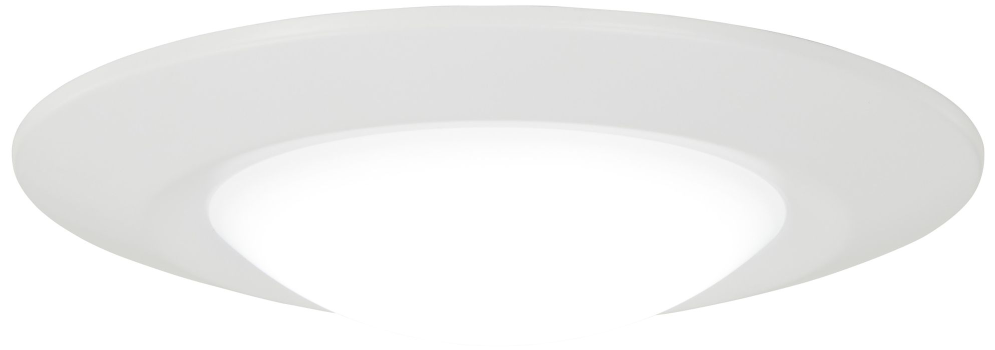Minka-Lavery Vantage 7.5-inch LED White Flush Mount