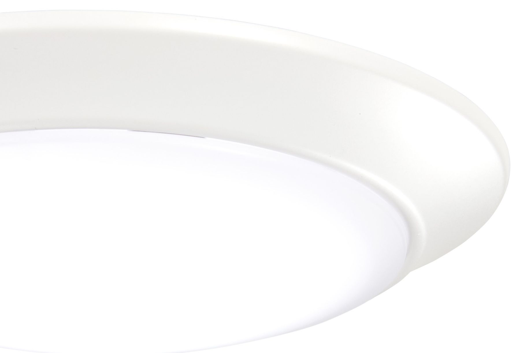 Image 3 Minka-Lavery Vantage 7.5-inch LED White Flush Mount more views