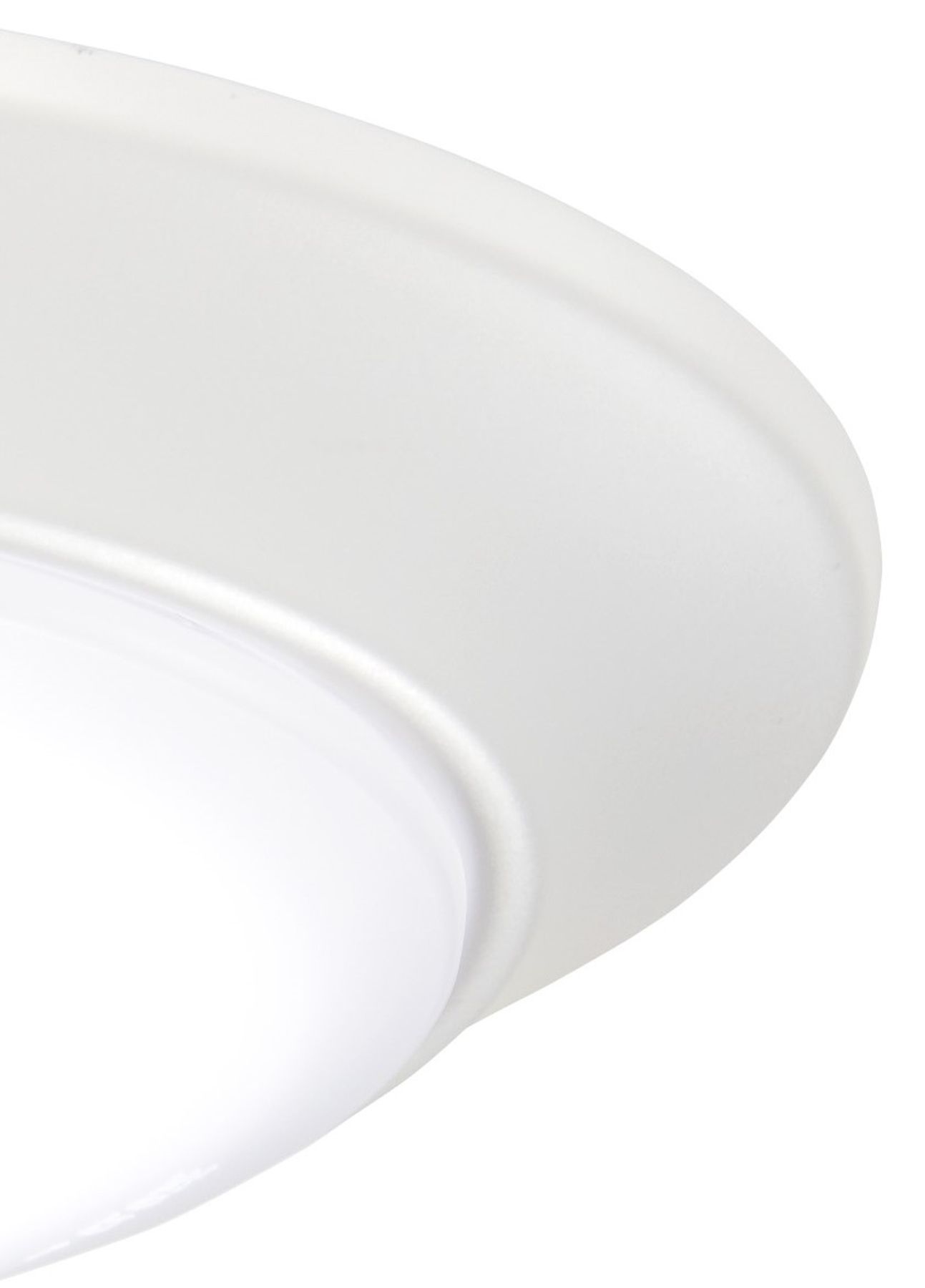 Image 4 Minka-Lavery Vantage 7.5-inch LED White Flush Mount more views