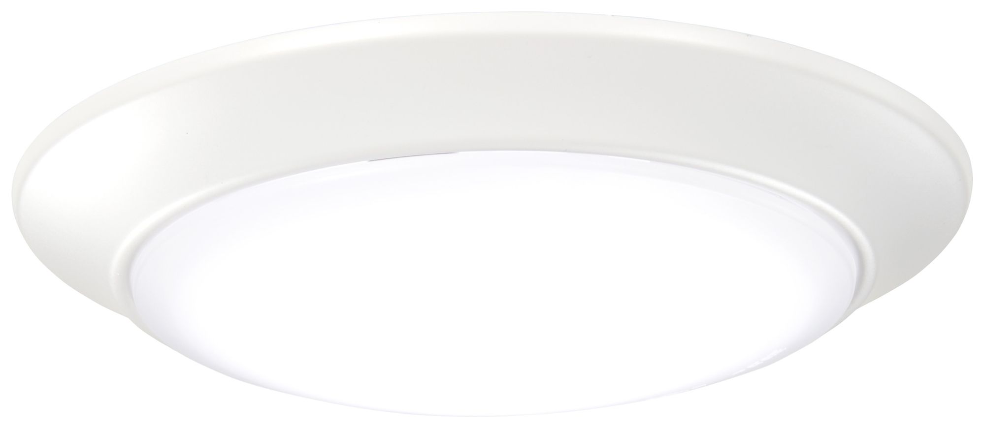 Image 5 Minka-Lavery Vantage 7.5-inch LED White Flush Mount more views