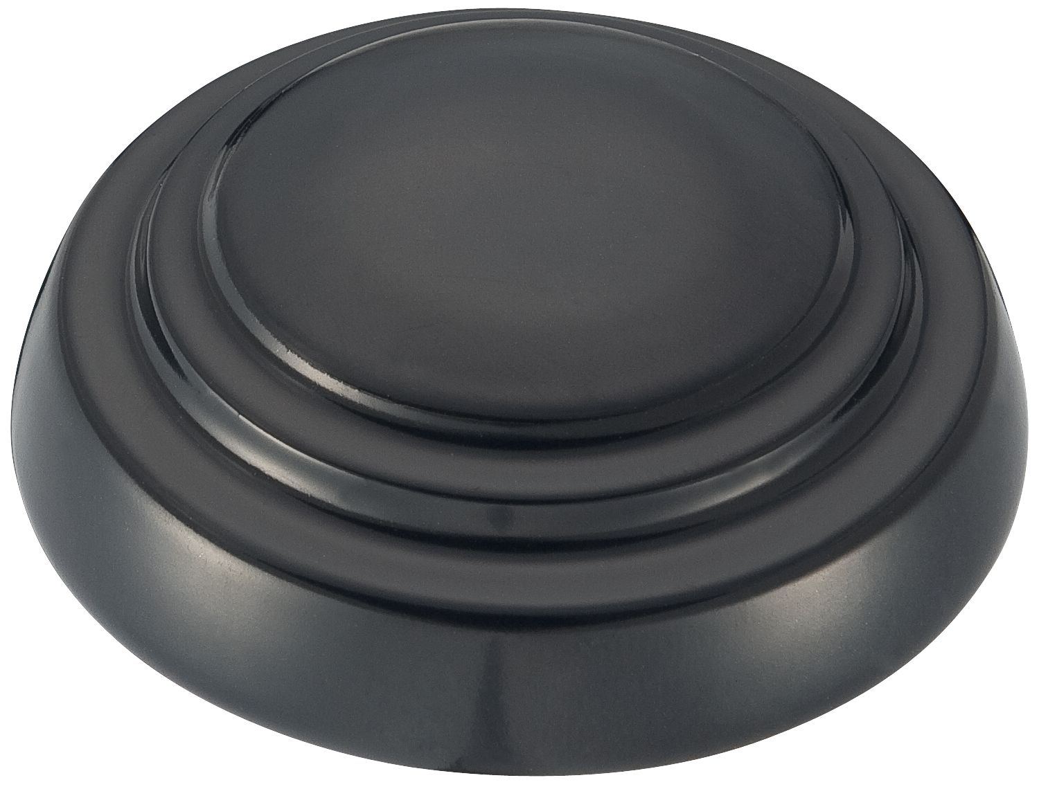 Minka Lavery Vantage 7" LED Black and White Acrylic LED Ceiling Light