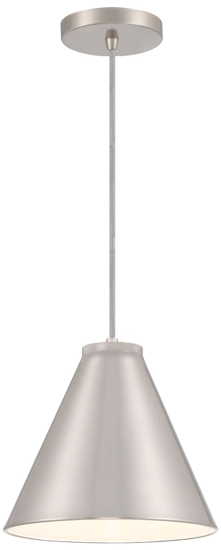 Minka Lavery Vantage Brushed Nickel Collection