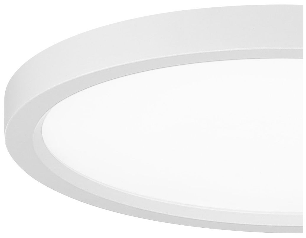 Image 2 Minka-Lavery Vantage LED 15-in White Flush Mount more views
