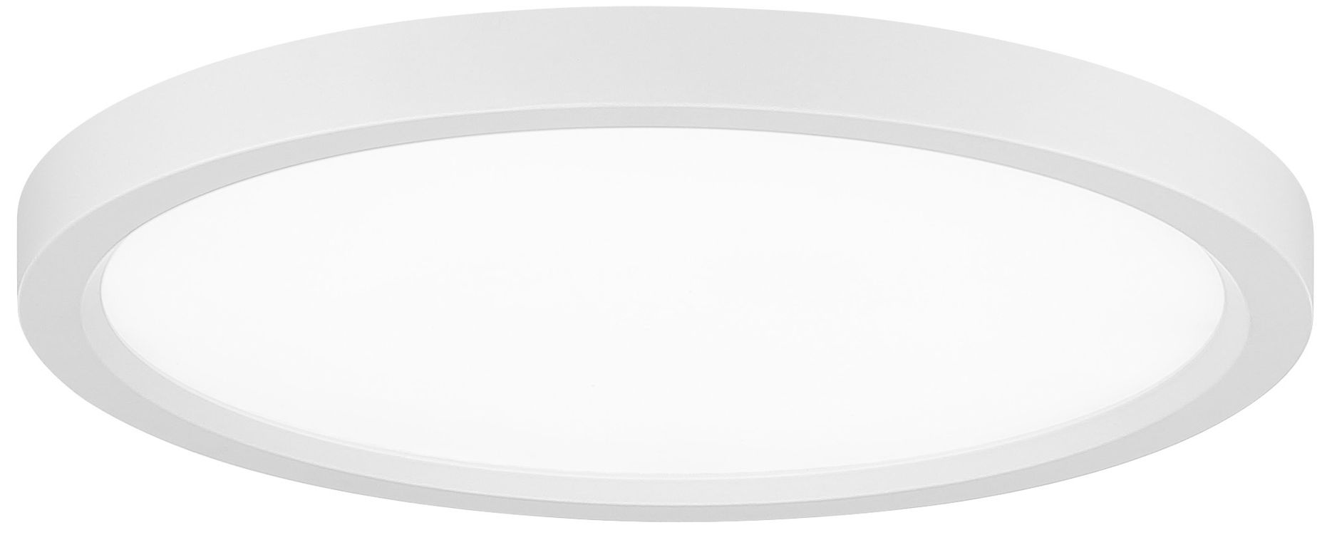 Image 4 Minka-Lavery Vantage LED 15-in White Flush Mount more views