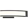 2_Minka Lavery Vantage LED 24-in Coal Black Vanity Light with Acrylic Shades more views