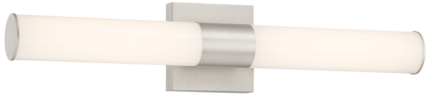 Thumbnail1 of Minka-Lavery Vantage LED 24-inch Brushed Nickel Round Wall Sconce