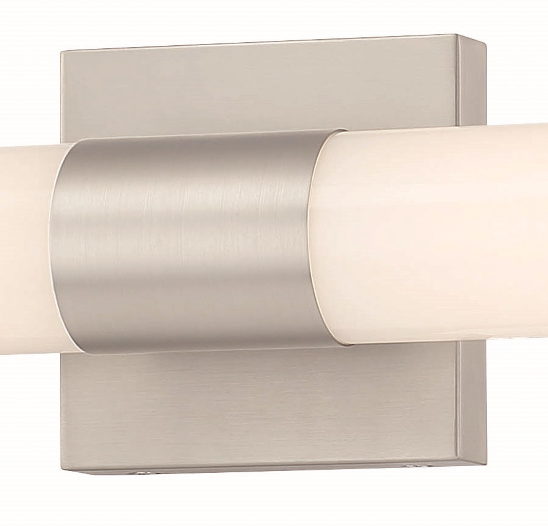 Thumbnail2 of Minka-Lavery Vantage LED 24-inch Brushed Nickel Round Wall Sconce more views