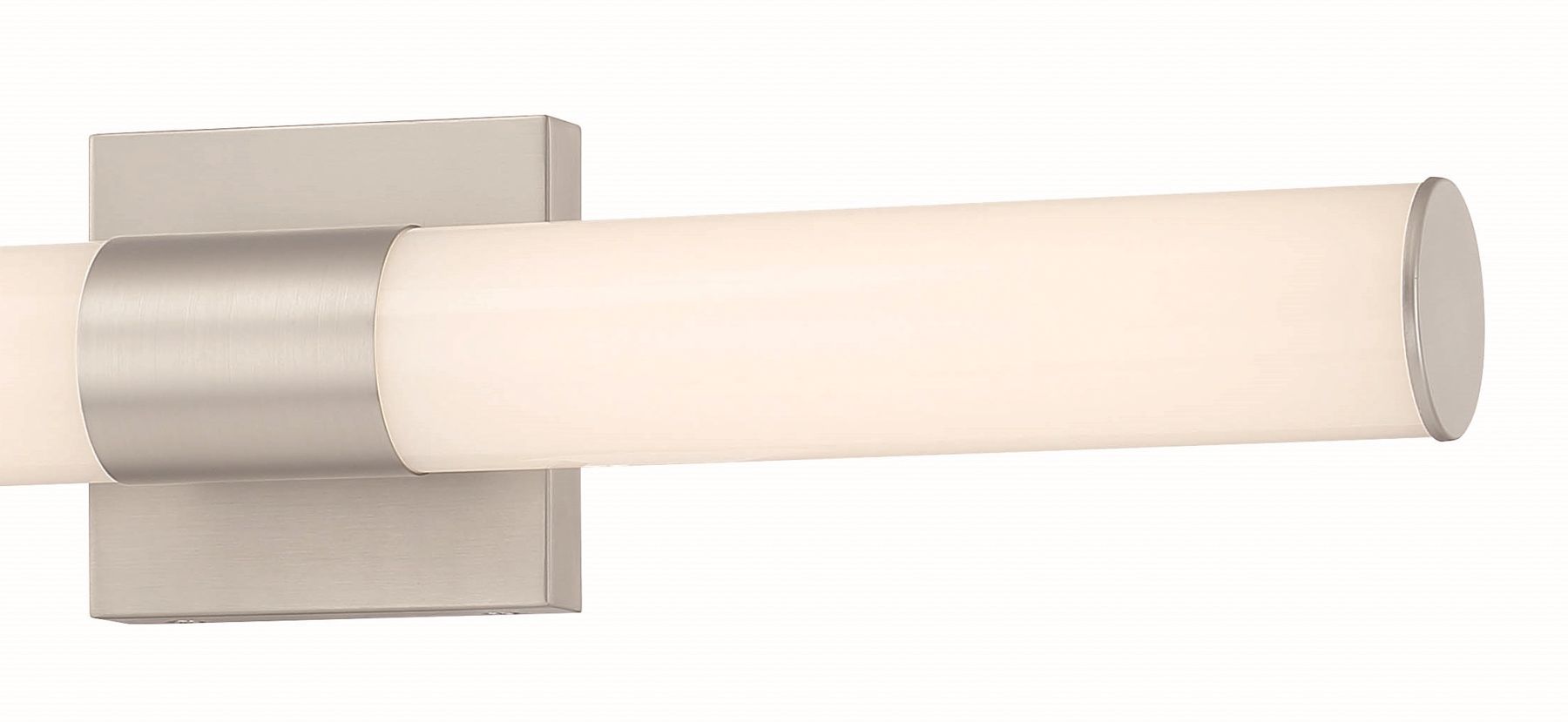 Thumbnail3 of Minka-Lavery Vantage LED 24-inch Brushed Nickel Round Wall Sconce more views