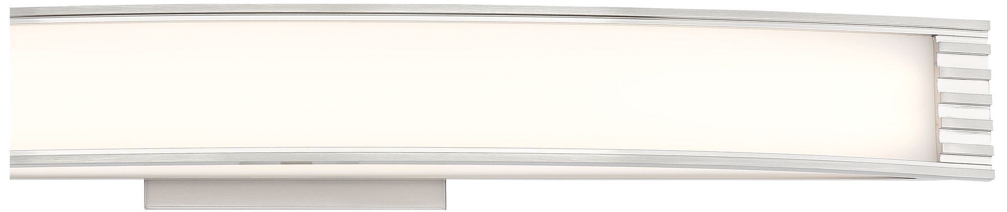 Image 2 Minka Lavery Vantage LED 32-in Brushed Nickel Vanity Light with Shade more views