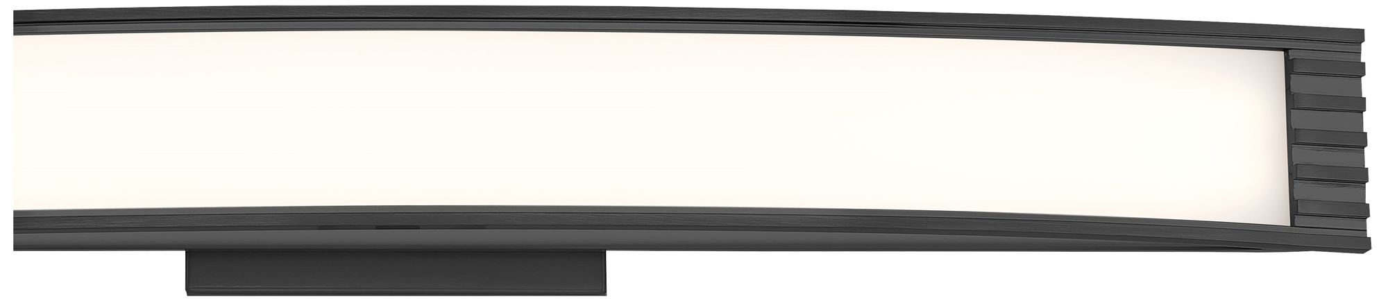 Image 2 Minka Lavery Vantage LED 32-in Coal Black Vanity Light with Acrylic Shades more views