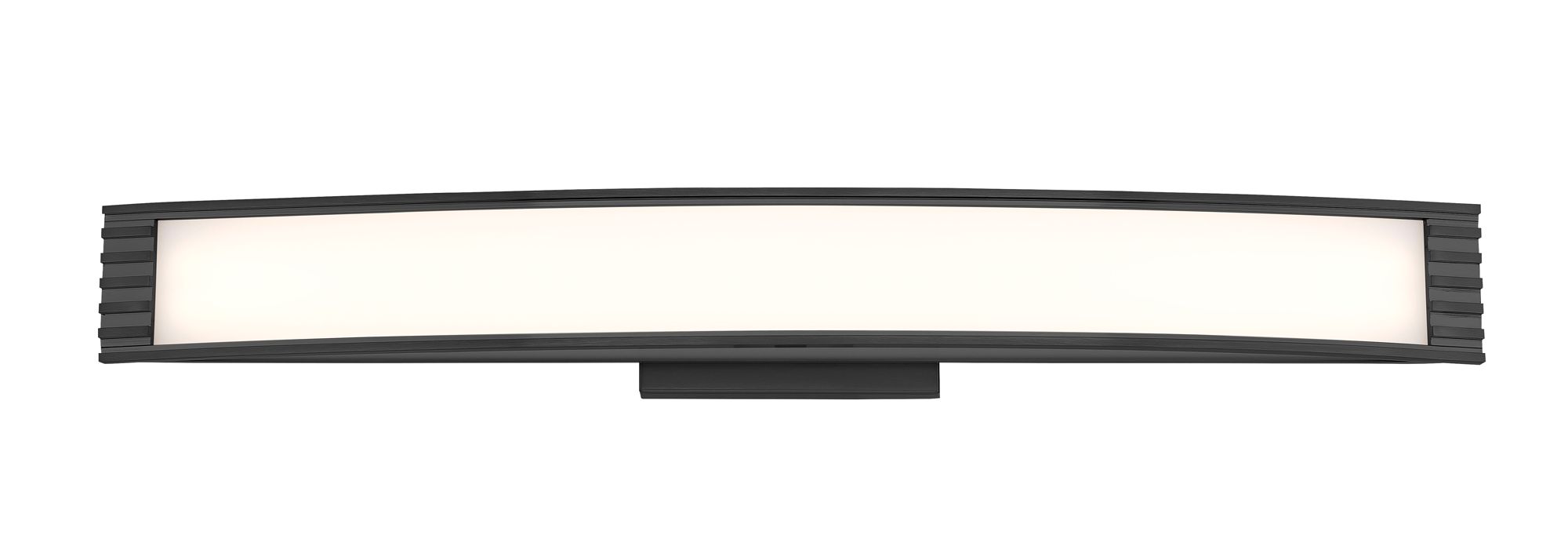 Thumbnail4 of Minka Lavery Vantage LED 32-in Coal Black Vanity Light with Acrylic Shades more views