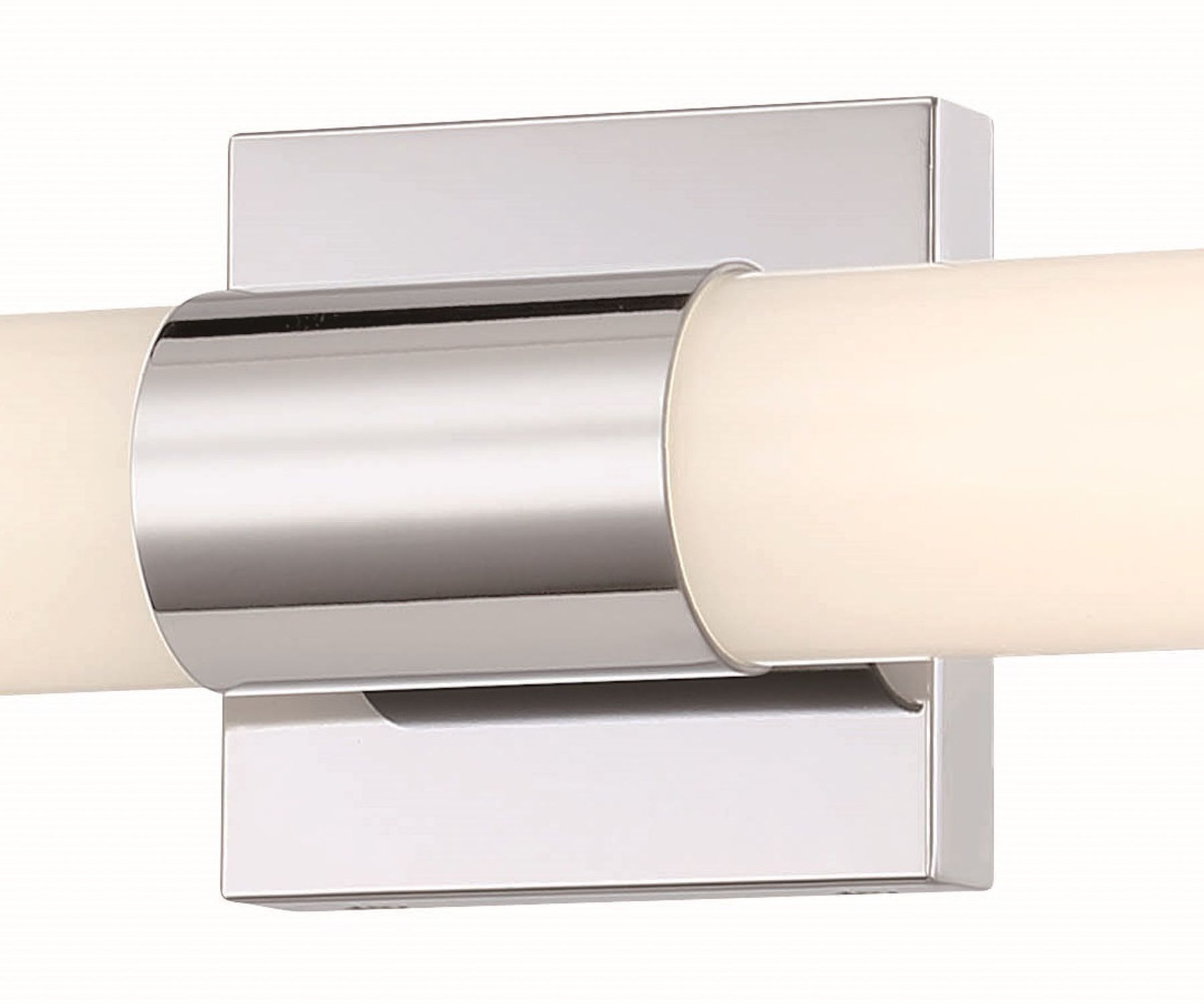 Image 3 Minka-Lavery Vantage LED 36-inch Chrome Round Wall Sconce more views