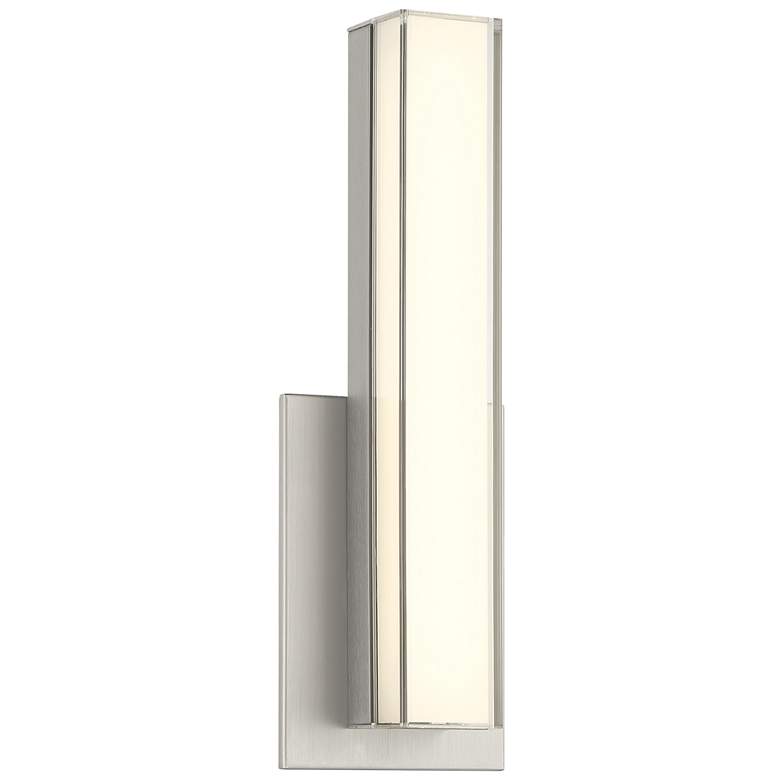 Image 1 Minka Lavery Vantage LED 4.75-in Brushed Nickel Vanity Light with Shade