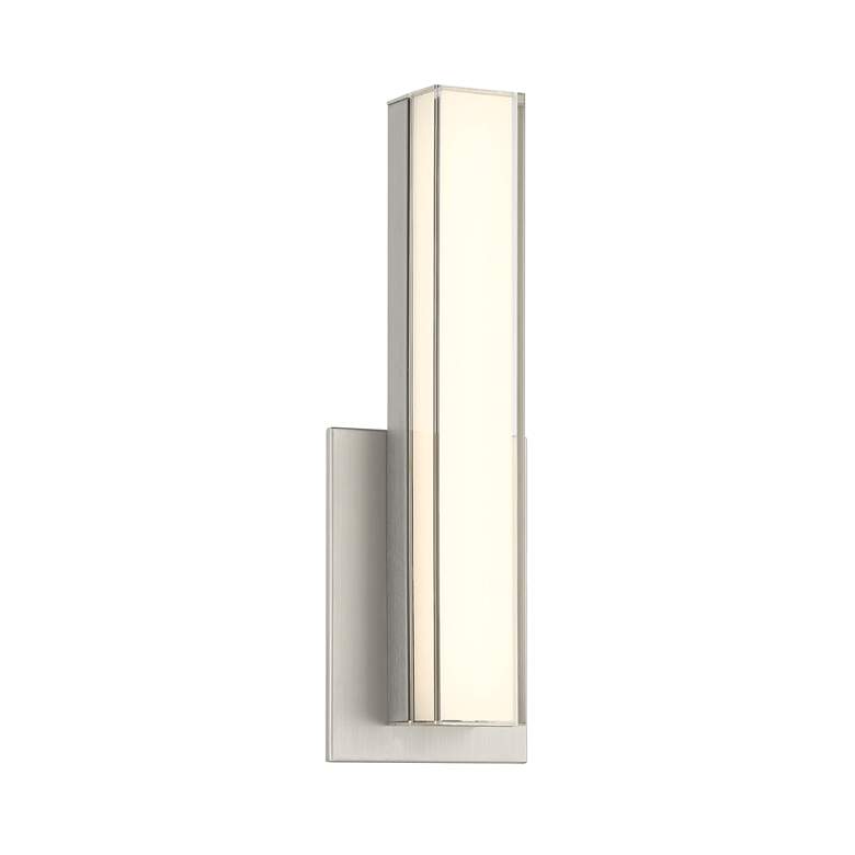 Image 2 Minka Lavery Vantage LED 4.75-in Brushed Nickel Vanity Light with Shade more views