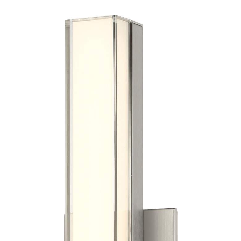 Image 3 Minka Lavery Vantage LED 4.75-in Brushed Nickel Vanity Light with Shade more views