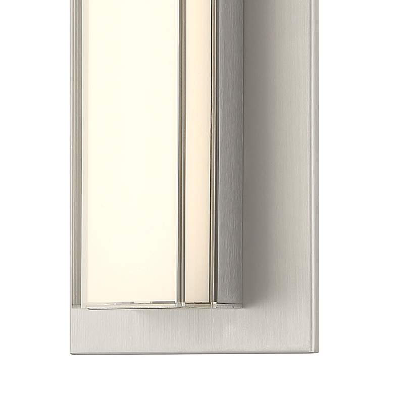 Image 4 Minka Lavery Vantage LED 4.75-in Brushed Nickel Vanity Light with Shade more views