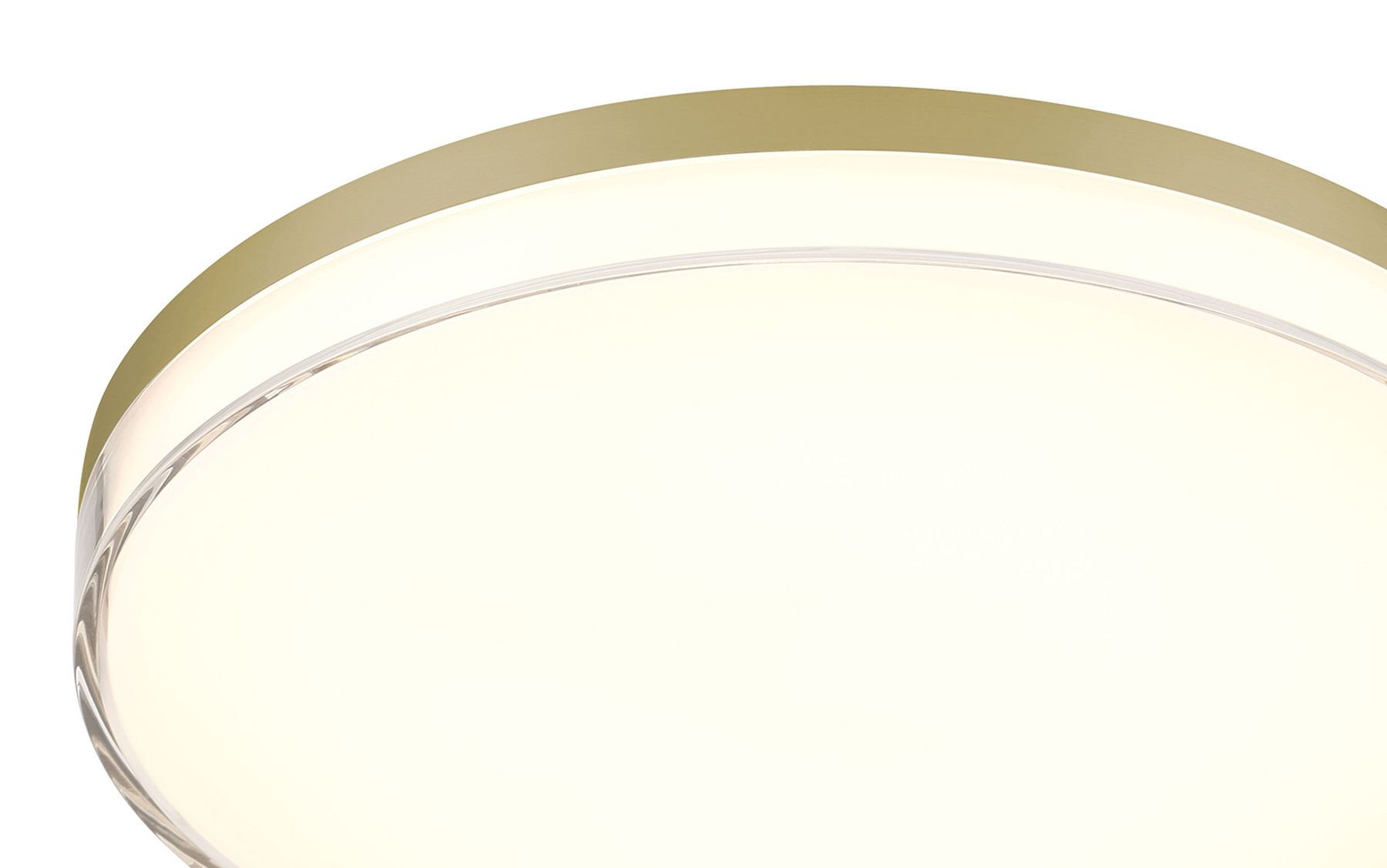 Image 4 Minka-Lavery Vantage LED Ashen Brass Flush Mount more views