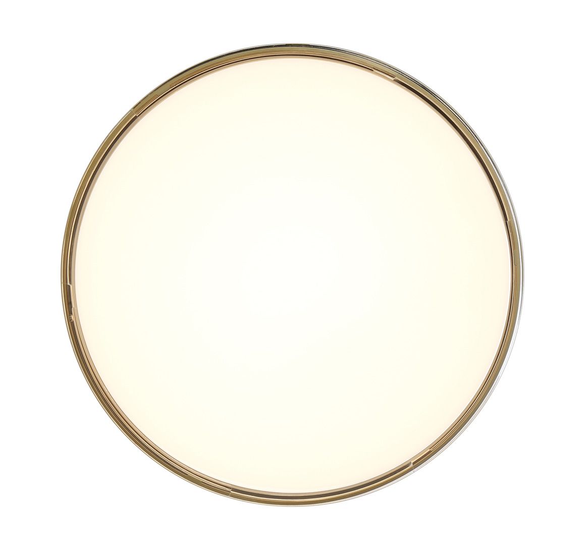 Minka-Lavery Vantage LED Ashen Brass Flush Mount