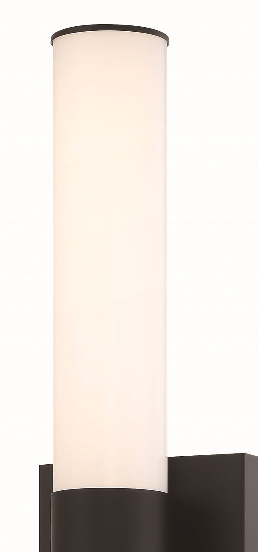 Image 2 Minka-Lavery Vantage LED Black 14-inch Round Wall Sconce more views