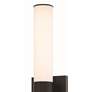 2_Minka-Lavery Vantage LED Black 14-inch Round Wall Sconce more views