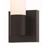 3_Minka-Lavery Vantage LED Black 14-inch Round Wall Sconce more views