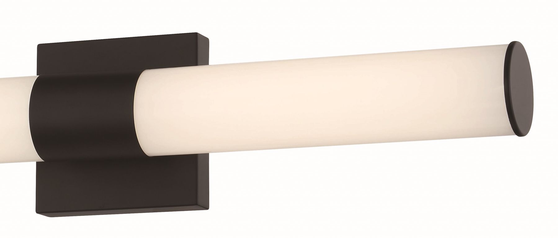 Image 2 Minka-Lavery Vantage LED Black 24-inch Round Wall Sconce more views