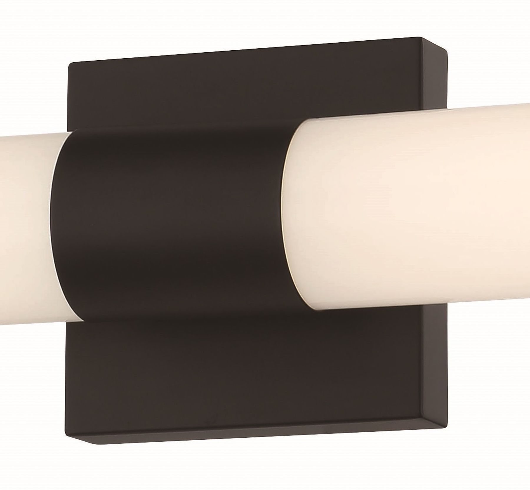 Image 3 Minka-Lavery Vantage LED Black 24-inch Round Wall Sconce more views