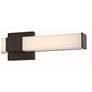 2_Minka-Lavery Vantage LED Black 24-inch Square Wall Sconce more views