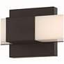 3_Minka-Lavery Vantage LED Black 24-inch Square Wall Sconce more views
