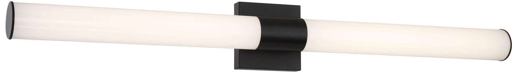 Thumbnail1 of Minka-Lavery Vantage LED Black 36-inch Round Wall Sconce