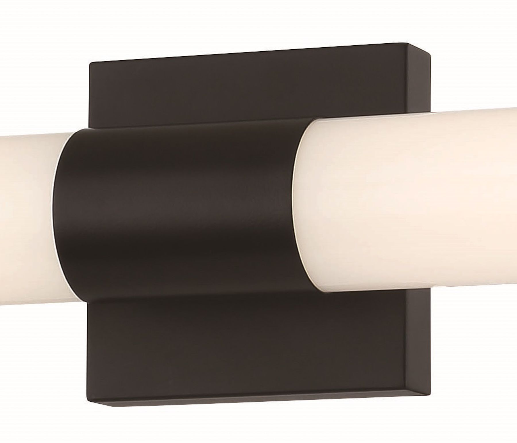 Thumbnail3 of Minka-Lavery Vantage LED Black 36-inch Round Wall Sconce more views