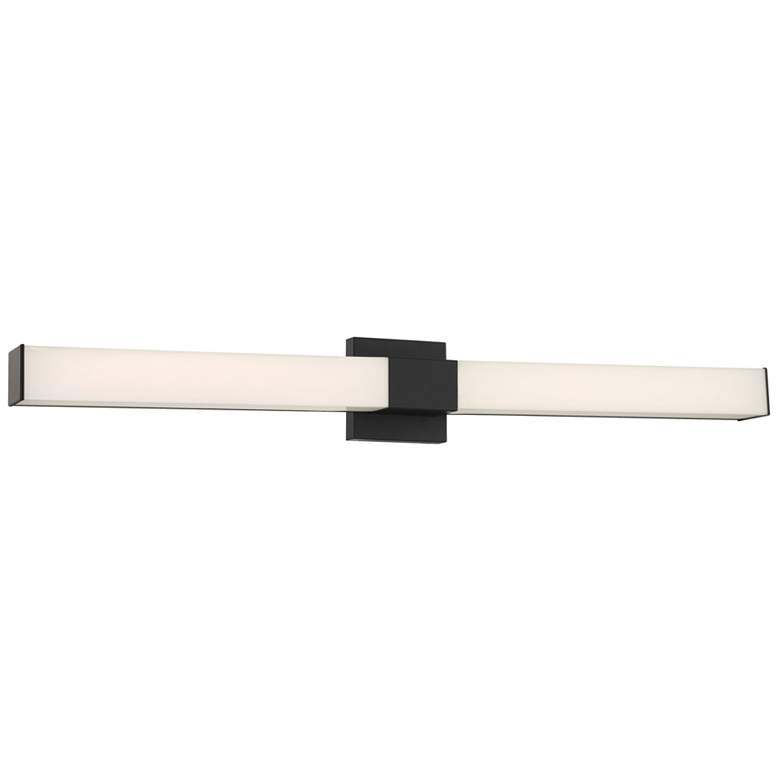 Image 1 Minka-Lavery Vantage LED Black 36-inch Square Wall Sconce