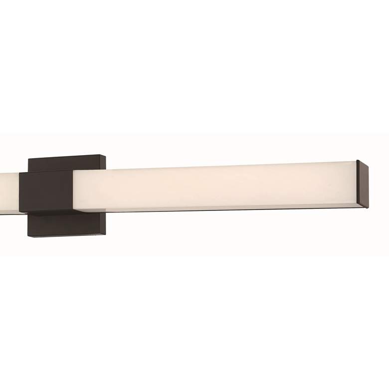 Image 2 Minka-Lavery Vantage LED Black 36-inch Square Wall Sconce more views