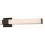 2_Minka-Lavery Vantage LED Black 36-inch Square Wall Sconce more views