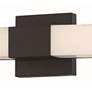 3_Minka-Lavery Vantage LED Black 36-inch Square Wall Sconce more views
