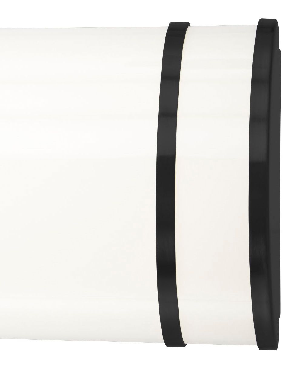 Image 3 Minka-Lavery Vantage LED Black Vanity Light more views