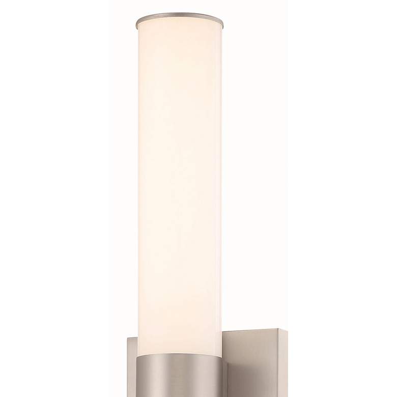 Image 2 Minka-Lavery Vantage LED Brushed Nickel 14-inch Round Wall Sconce more views