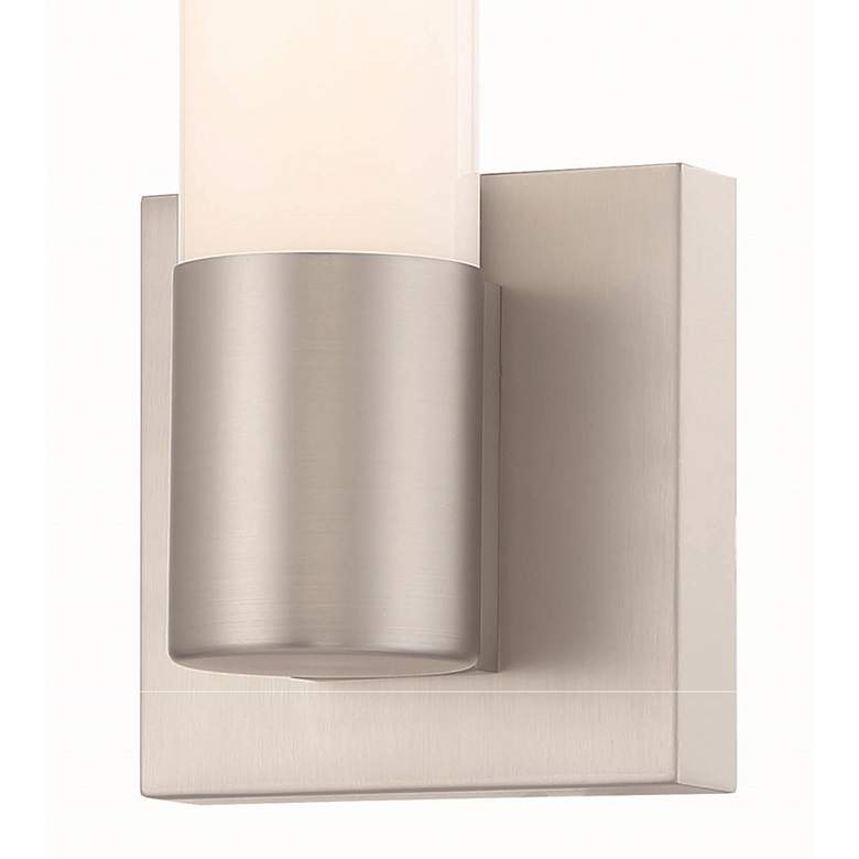 Image 3 Minka-Lavery Vantage LED Brushed Nickel 14-inch Round Wall Sconce more views