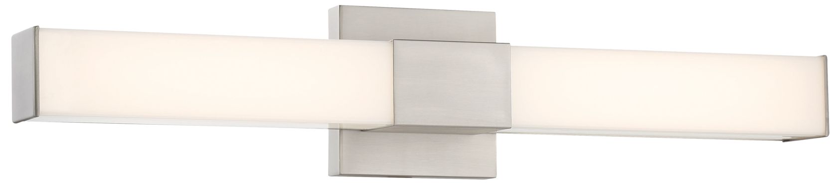 Minka-Lavery Vantage LED Brushed Nickel 24-inch Square Wall Sconce