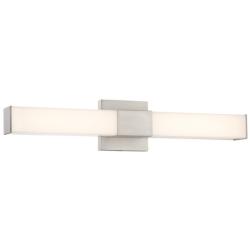 Minka-Lavery Vantage LED Brushed Nickel 24-inch Square Wall Sconce